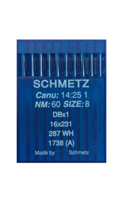 SCHMETZ AGHI 1738 (A) - NO. 60 - SCHMETZ NADELN 1738 (A) - NR. 60